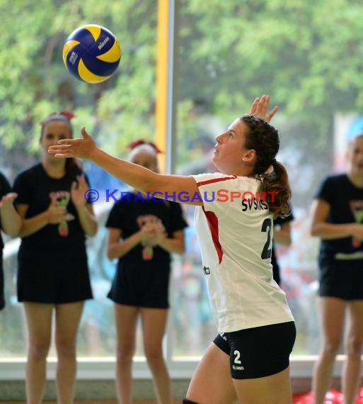 Volleyball 3. Liga Damen SV Sinsheim vs TSG HD-Rohrbach (© Siegfried Lörz)